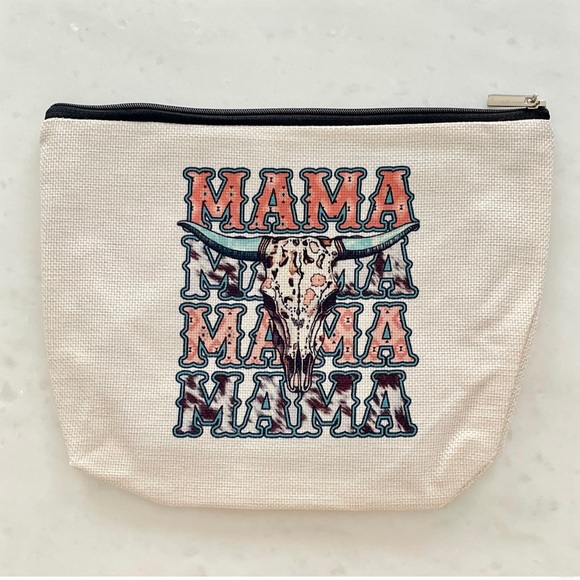 MAMA Cosmetic Bag - Picture 3 of 7